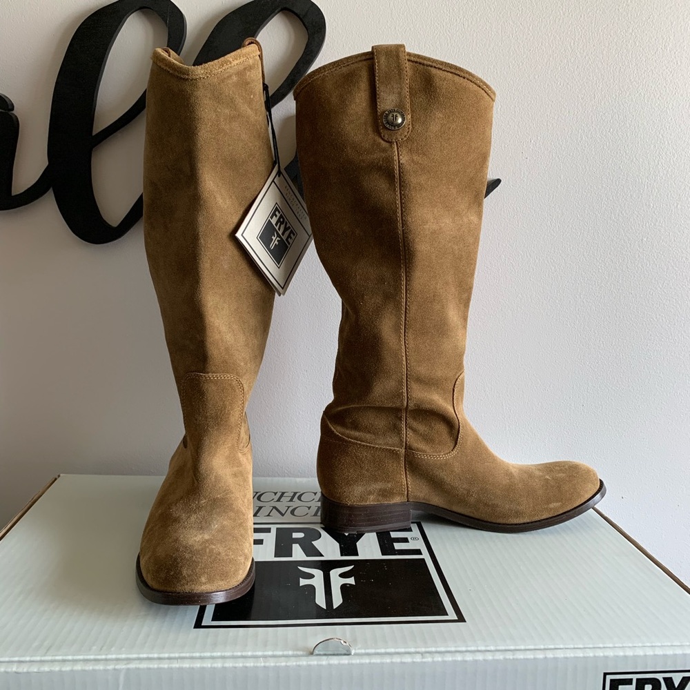 Frye Melissa Button Boots